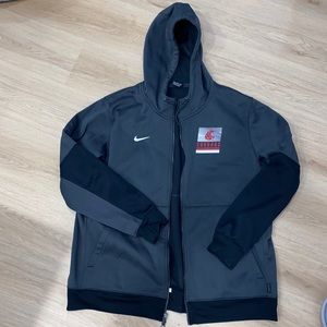 Nike Washington State Zip Up Hoodie Jacket